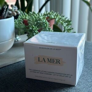 NIB La Mer The Luminous Lifting Cushion Foundation SPF 20 - 01 Pink Porcelain